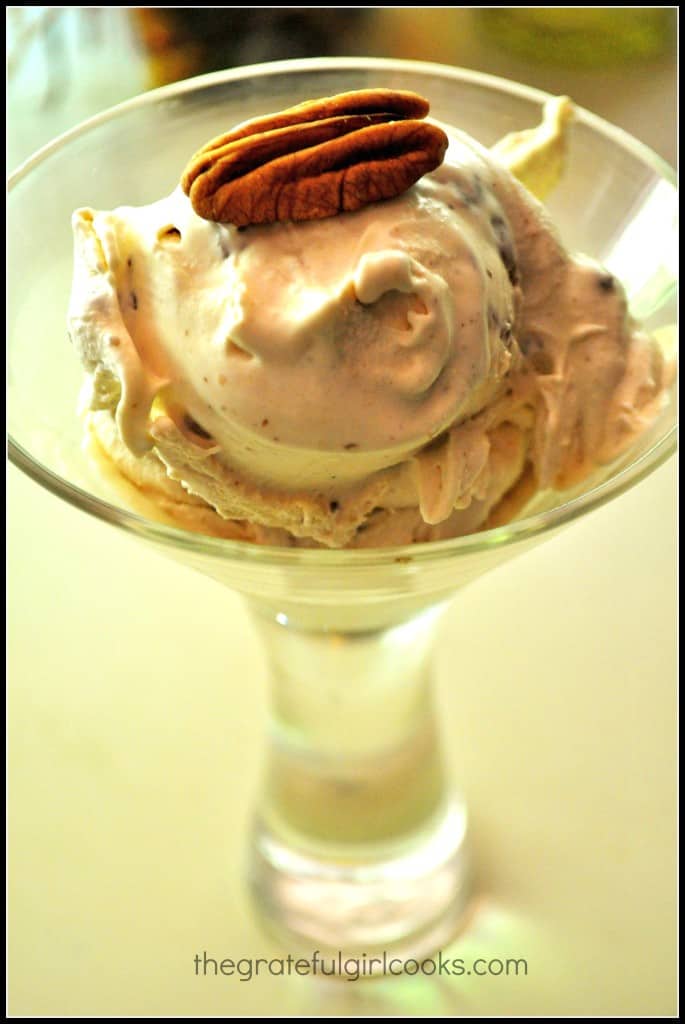 Butter Pecan Ice Cream The Grateful Girl Cooks