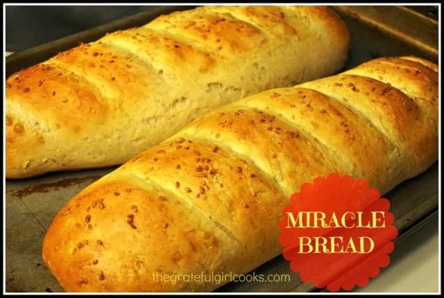 Miracle Bread | The Grateful Girl Cooks!