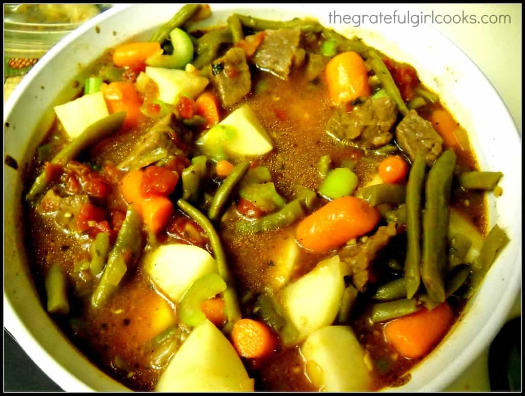 Classic Beef Stew The Grateful Girl Cooks 