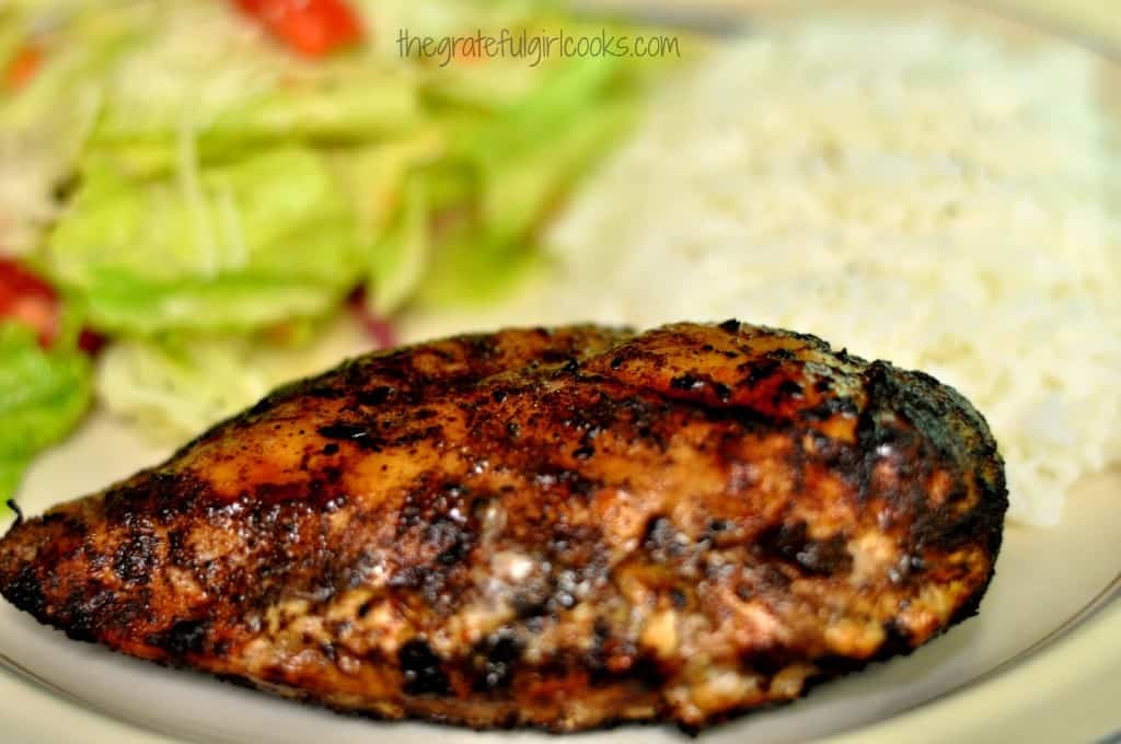 Easy Grilled Chicken with Jerk Seasoning The Grateful Girl Cooks!