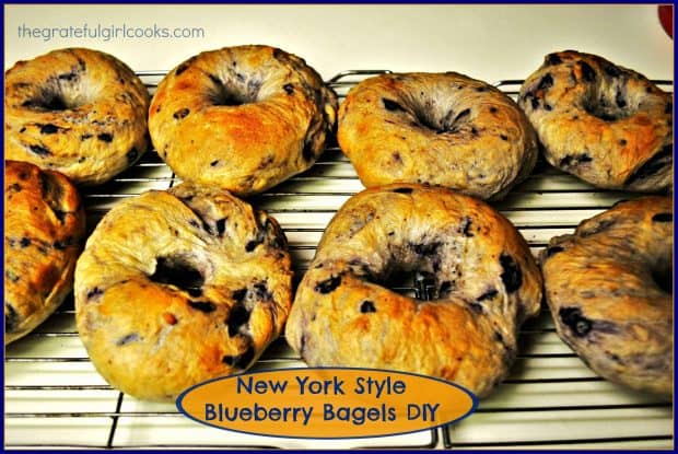 New York Chewy Bagels Food Processor Mixing Method