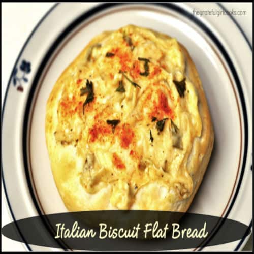 Italian Biscuit Flat Bread image