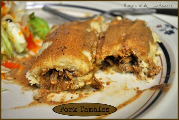 Easy & Tasty Mexican Pork Tamales Recipe Recipe