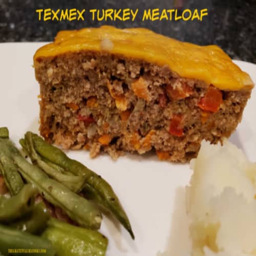 Spicy Turkey Meatloaf Recipe - Easy Mexican Recipe