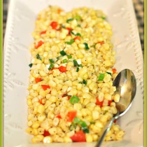 Susie's Shoepeg Corn Salad Recipe - Fried Pies & Fireflies