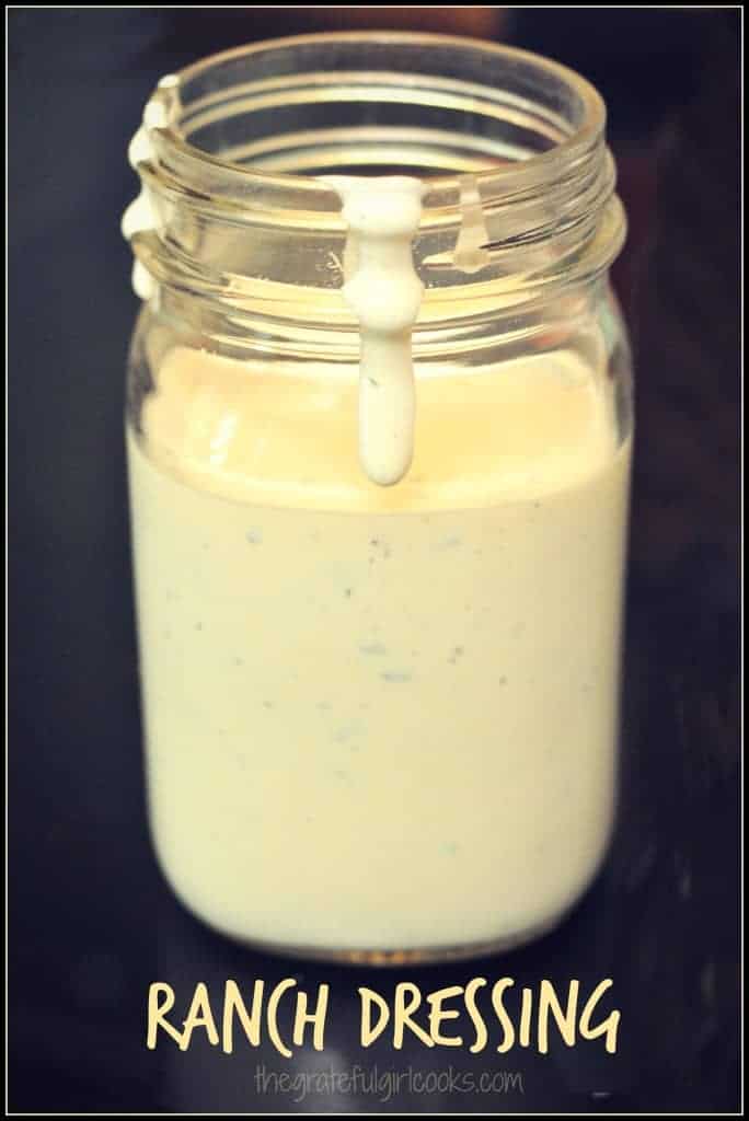 EASY Ranch Dressing (made in 5 minutes!) - I Heart Naptime