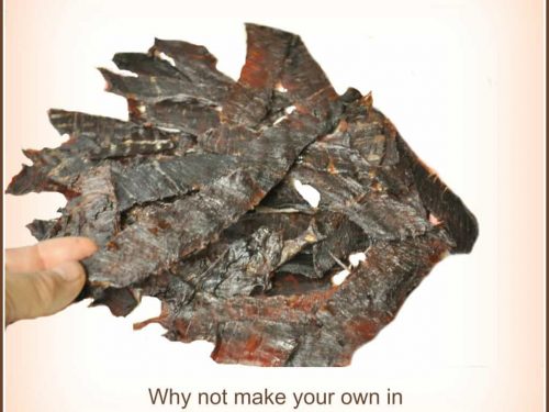 Beef Jerky Made with a Dehydrator Recipe - (3.8/5)