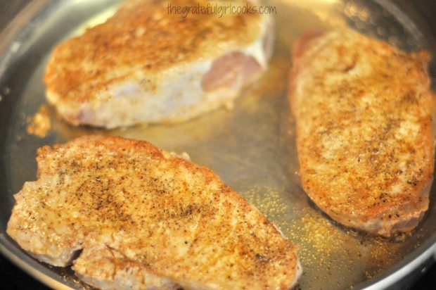 Pork Chops Olé (Southwest inspired) / The Grateful Girl Cooks!