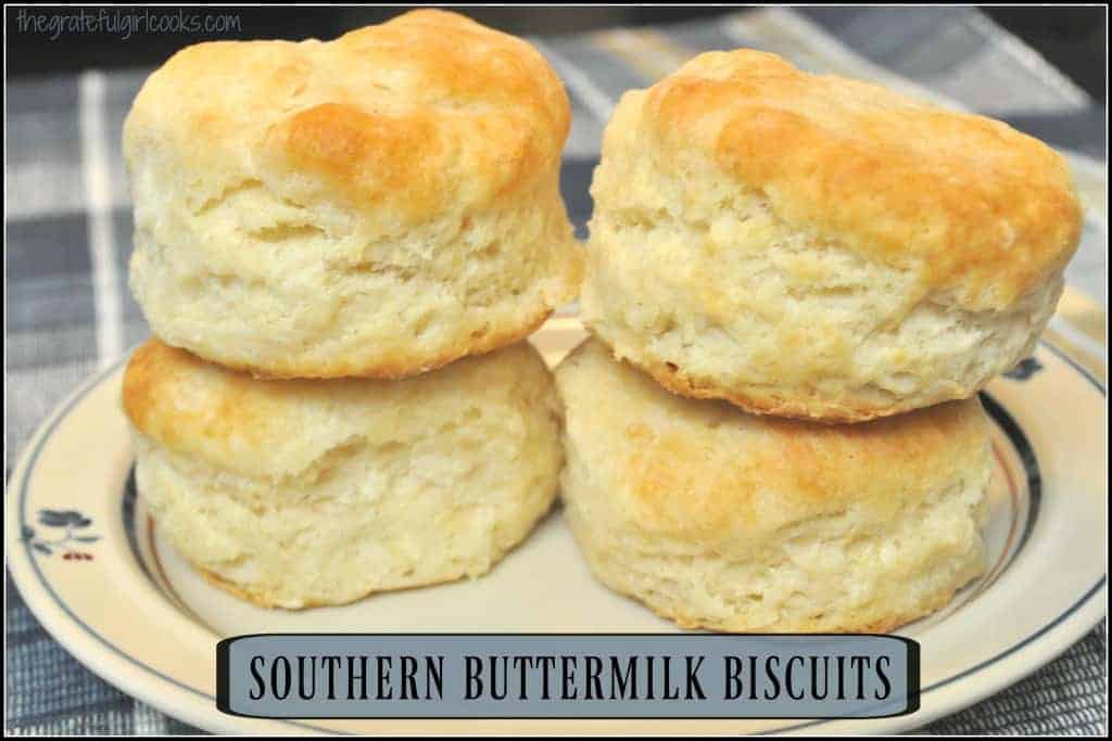 Southern Buttermilk Biscuits Recipe