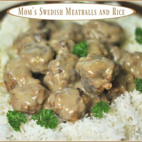 Swedish Meatballs Recipe - Mom On Timeout