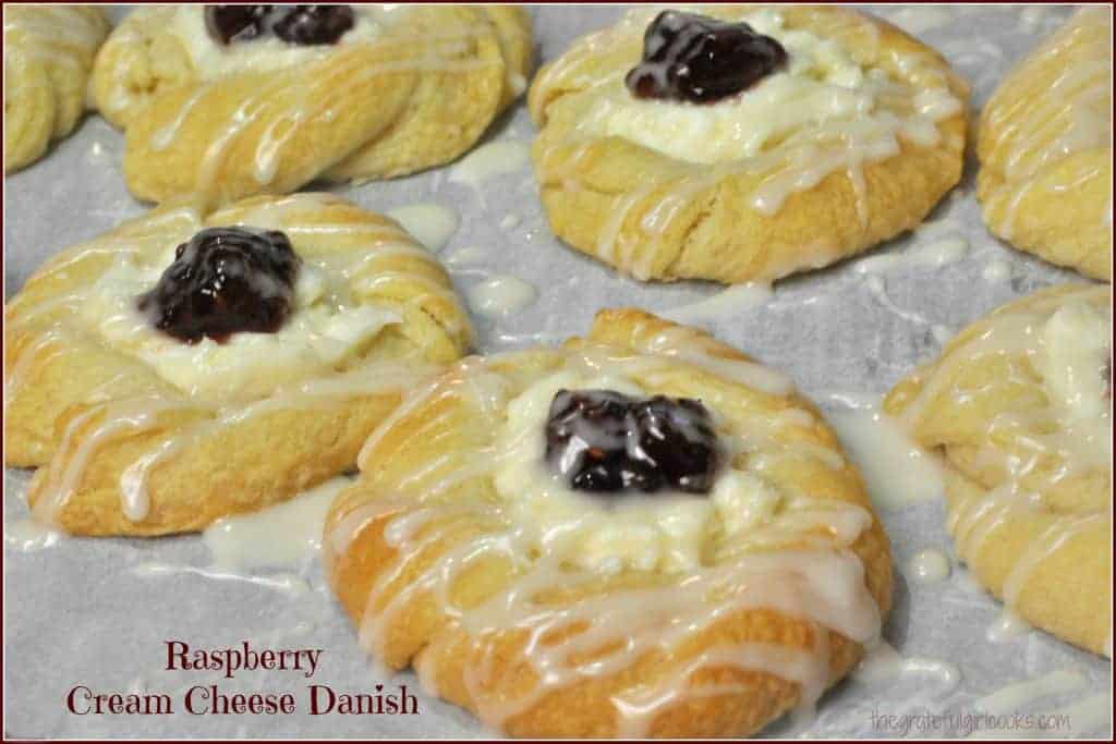 Crescent Roll Cream Cheese Danish