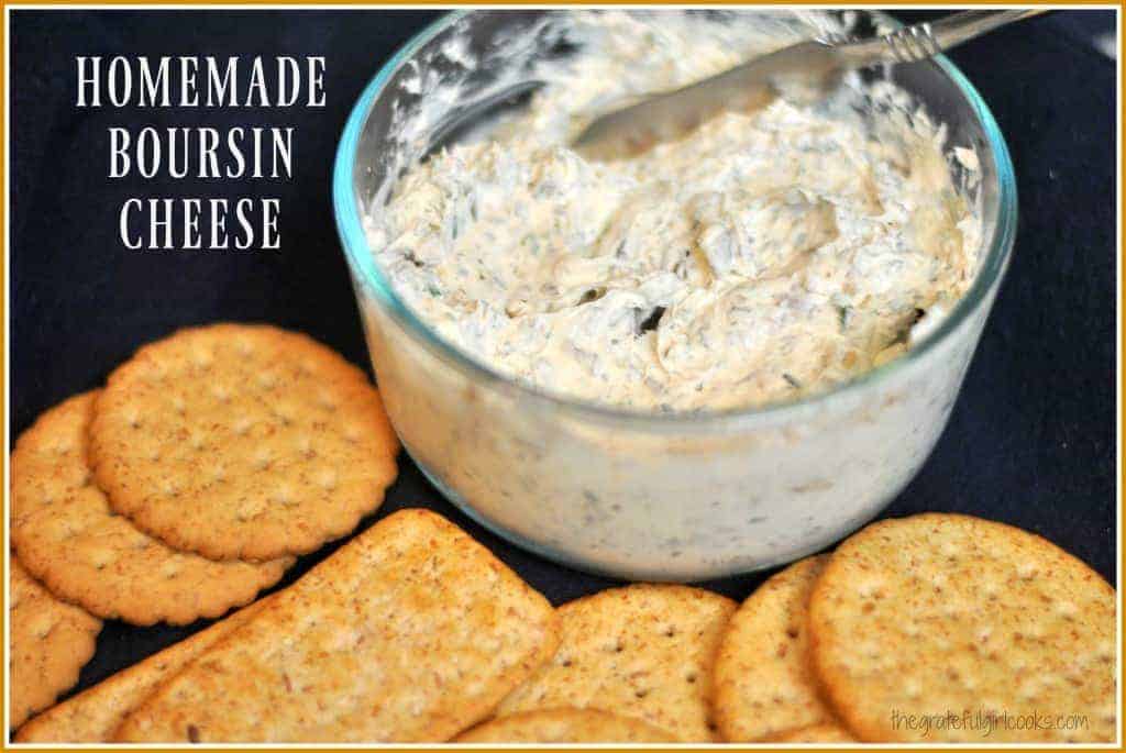 Boursin Cheese (Homemade) Recipe 