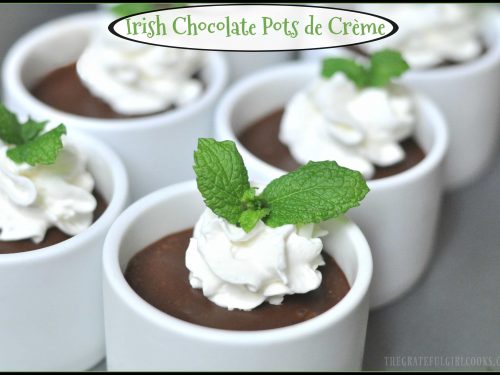 Chocolate Chai Pot De Creme - Evergreen Kitchen