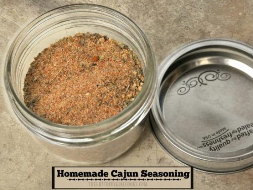 Homemade Cajun Seasoning (Spice Blend) - Kylee Cooks