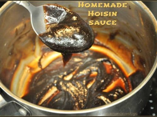 5 Minutes Homemade Hoisin Sauce Recipe - Infarrantly Creative