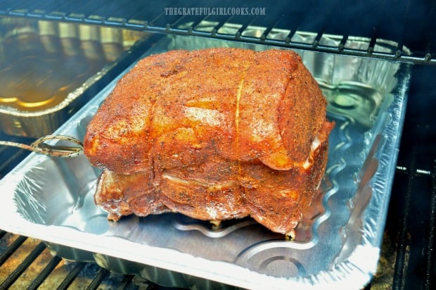 Traeger Smoked Pork Loin Roast The Grateful Girl Cooks
