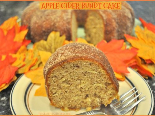 Apple Cider Bourbon Bundt® Cake - Nordic Ware