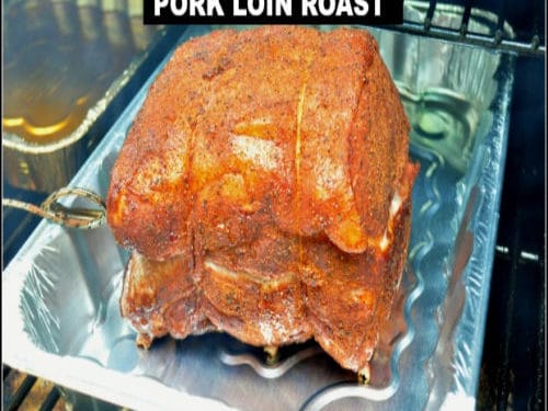 Traeger Smoked Pork Loin Roast / The 