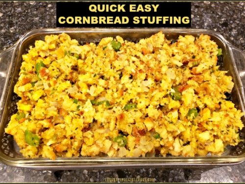 How To Make: Stovetop Cornbread Stuffing Recipe - This Is How I Cook