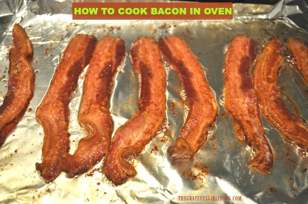 How To Cook Bacon In The Oven - The Easiest Method You'll Ever Use!