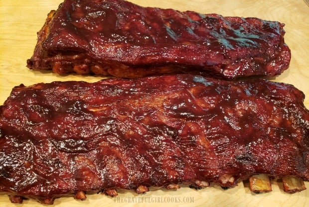 Traeger BBQ Baby Back Ribs / The 