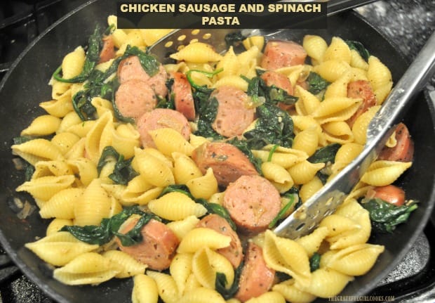 Esitellä 56+ imagen sausage spinach pasta - abzlocal fi