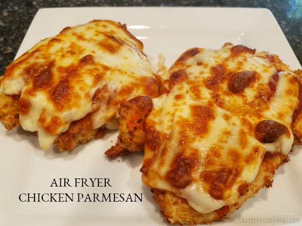 Air Fryer Chicken Parmesan Recipe
