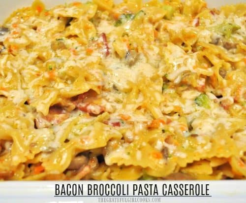 Featured image of post Steps to Prepare Mushroom Broccoli Pasta Bake