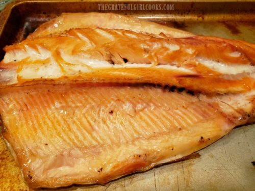 Traeger Grill Smoked Trout / The Grateful Girl Cooks!