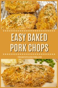 Easy Baked Pork Chops / The Grateful Girl Cooks!