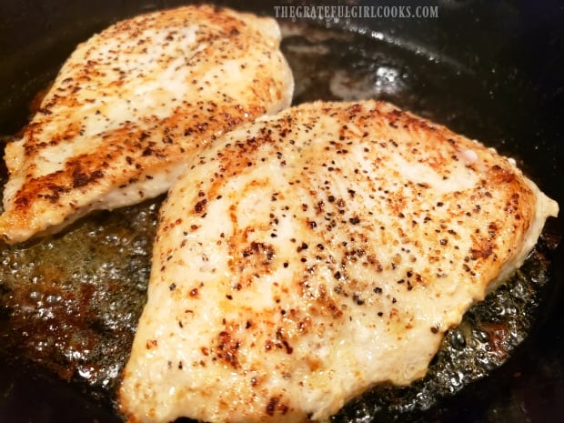 Easy Chicken Jalapeño (20 minutes) / The Grateful Girl Cooks!