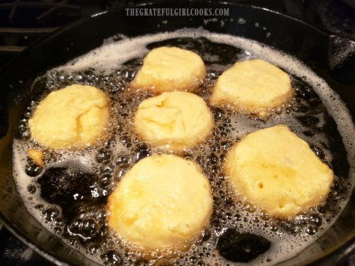 Mom's Southern Hush Puppies / The Grateful Girl Cooks!