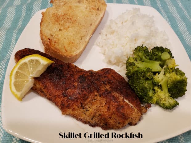 Simple Seasoned Grilled Fish Recipe - Lana's Cooking