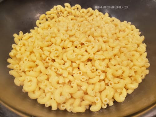 Smoked Macaroni and Cheese / The Grateful Girl Cooks!