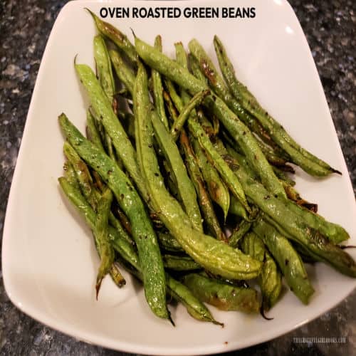 Oven Roasted Green Beans The Grateful Girl Cooks   Oven Roasted Green Beans Recipe Pic 500 X 500 