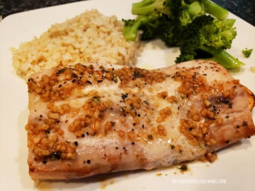 Easy Baked Mahi Mahi The Grateful Girl Cooks   Easy Baked Mahi Mahi 5 500x375 