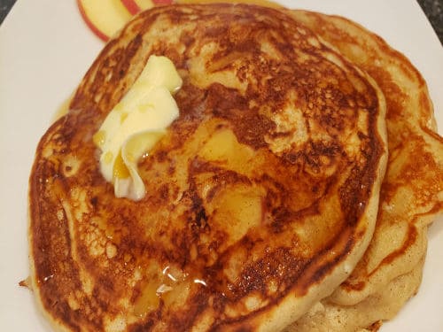 Big Apple Pancake for Two - Recipe Girl