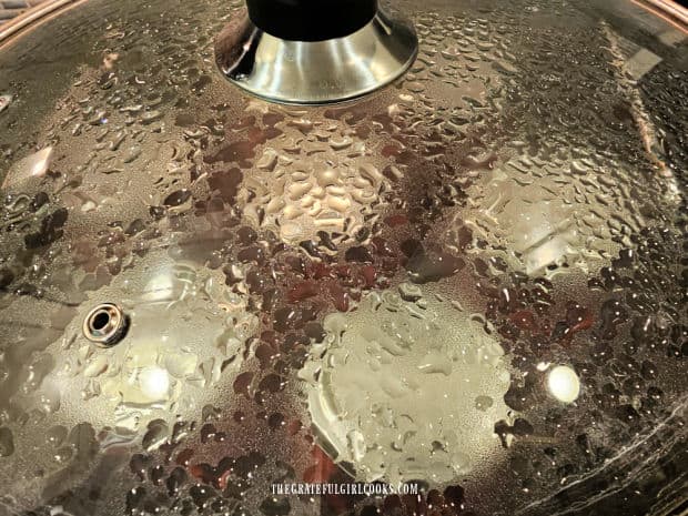 Canning cranberry juice in a water bath canner for 20 minutes.