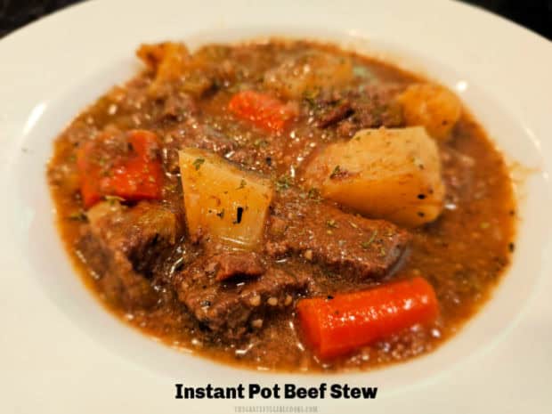 Southern beef stew instant pot sale