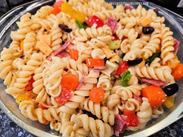 The Italian Vinaigrette is a great dressing for pasta salad, too!